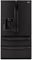 LG Black French Door Bottom Freezer Refrigerator