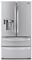 LG Stainless Steel French Door Bottom Freezer Refrigerator