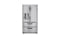 LG Stainless Steel 4 Door French Door Refrigerator With Double Bottom Freezer