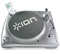 ION Silver USB Turntable With Direct-To-iPod Recording
