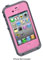 LifeProof Pink Waterproof iPhone 4 / 4S Case