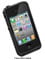 LifeProof Black Waterproof iPhone 4 / 4S Case