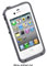 LifeProof White Waterproof iPhone 4 / 4S Case