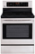 LG 6.3 Cu Ft Stainless Steel Electric Single Oven Range