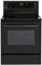 LG Large Capacity Free Standing Black Electric Range