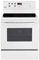 LG Large Capacity Free Standing White Electric Range