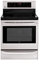 LG Large Capacity Free Standing Stainless Steel Electric Range