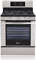 LG Stainless Steel Free Standing Gas Range
