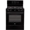 LG LRG3093 Black Free-Standing Gas Range