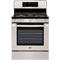 LG LRG3093 Stainless Steel Free-Standing Gas Range