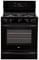 LG Large Capacity Free Standing Black Gas Range