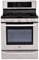LG Large Capacity Free Standing Stainless Steel Gas Range