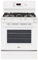 LG Large Capacity Free Standing White Gas Range