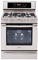LG 30" Large Capacity Premium 5.4 Cu Ft Free Standing Stainless Steel Gas Range