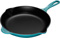 Le Creuset 10.25" Caribbean Enameled Iron Handle Skillet