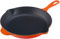 Le Creuset 10.25" Flame Enameled Iron Handle Skillet