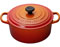 Le Creuset Signature Flame 3.5 Quart Round Cast Iron French Oven