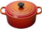 Le Creuset Signature Flame 7.25 Quart Round French Oven