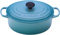 Le Creuset Signature 6.75 Quart Caribbean Oval French Oven