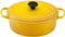 Le Creuset Signature Dijon Cast-Iron 6.75 Quart Oval French Oven