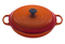 LeCreuset Flame Orange 5 Qt. Braiser
