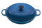 LeCreuset Marseille Blue 5 Qt. Braiser