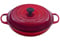 Le Creuset Signature 5 Qt. Cherry Braiser