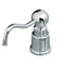 Rohl Country Chrome Soap/Lotion Dispenser