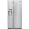 LG 23 Cu. Ft. Stainless Steel Side-By-Side Refrigerator