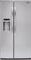 LG 27 Cu. Ft Stainless Steel Side-By-Side Refrigerator