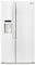 LG White Side-By-Side Refrigerator