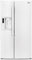 LG White Side-By-Side Refrigerator