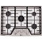 LG 30" Stainless Steel Gas Cooktop