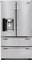 LG Studio Series Stainless Steel Counter Depth Bottom Freezer Refrigerator
