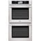 LG 30" Stainless Steel Double Electric Wall Oven