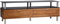 OmniMount Link Series Walnut TV Stand