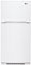 LG White Top Freezer Refrigerator
