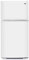 LG White Top Freezer Refrigerator