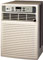 LG White Casement Window Air Conditioner