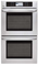 LG Stainless Steel Built-In Double Electric Oven