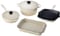 Le Creuset Dune Enameled Cast Iron 6 Piece Classic Set