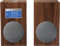 Tivoli Audio Walnut Model 10 Stereo Clock Radio