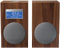 Tivoli Audio Walnut Model 10 Stereo Clock Radio