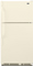 Maytag Bisque Top-Freezer Refrigerator