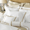 Matouk Lowell Standard Khaki Pillow Case