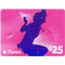 Apple iTunes $25 Gift Card