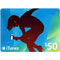 Apple iTunes $50 Gift Card