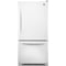 Maytag EcoConserve White Bottom-Freezer Refrigerator