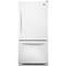 Maytag EcoConserve White Bottom Mount Refrigerator