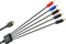 Monster Game Component Video And Stereo Audio Cable For Playstation 3
